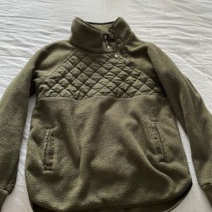 Abercrombie fleece pullover.